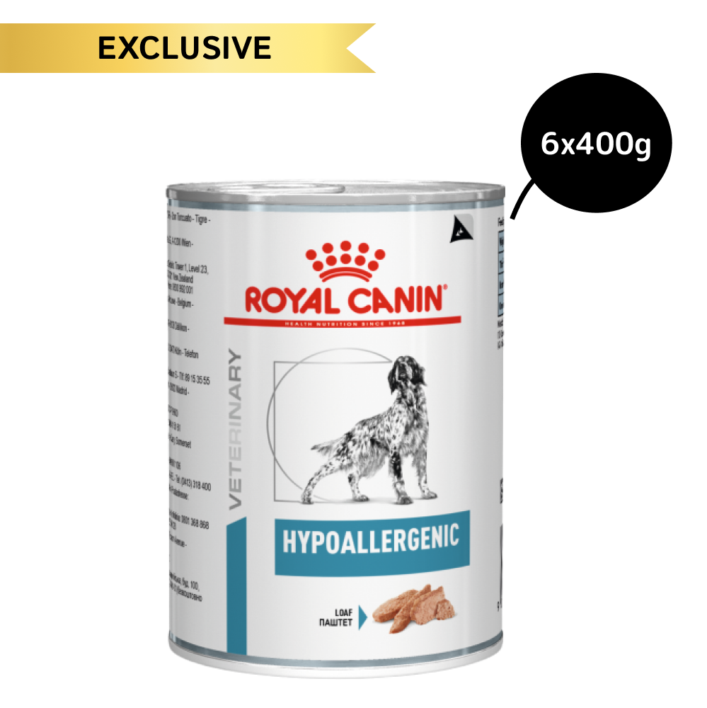 Royal Canin Veterinary Diet Hypoallergenic Dog Wet Food