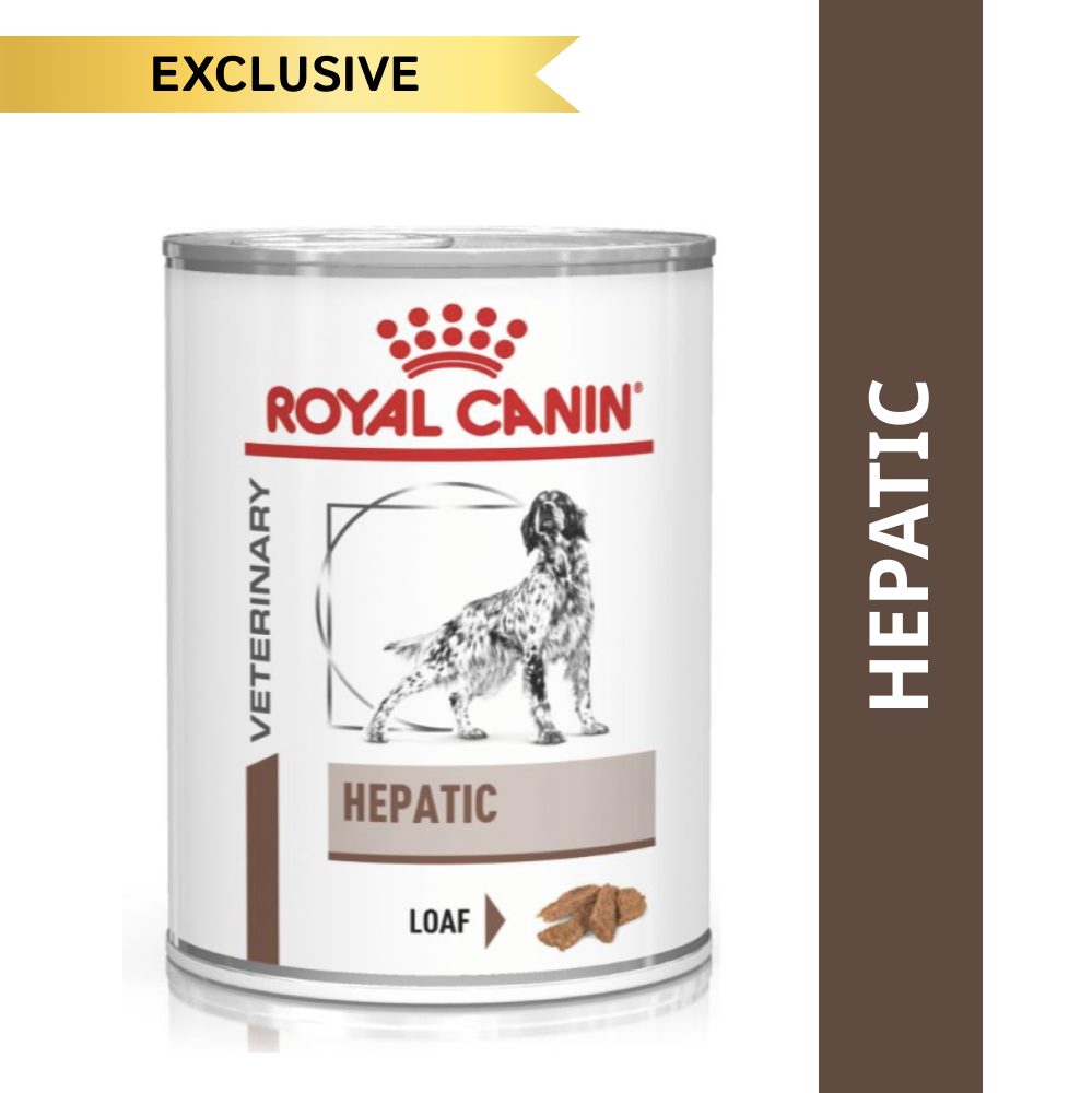 Royal Canin Veterinary Diet Hepatic Dog Wet Food Dogs-Wet Food Royal Canin V-Diet 12x420g