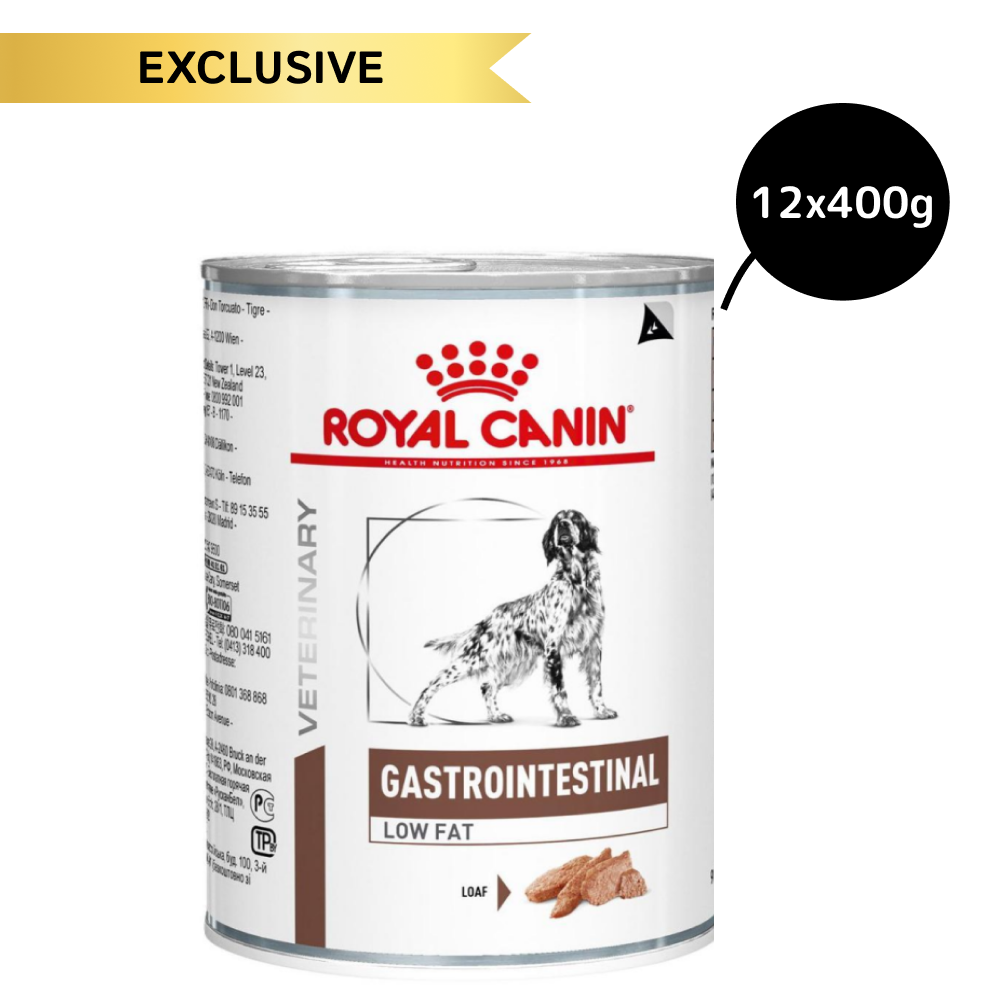 Royal Canin Veterinary Diet Gastrointestinal Dog Wet Food