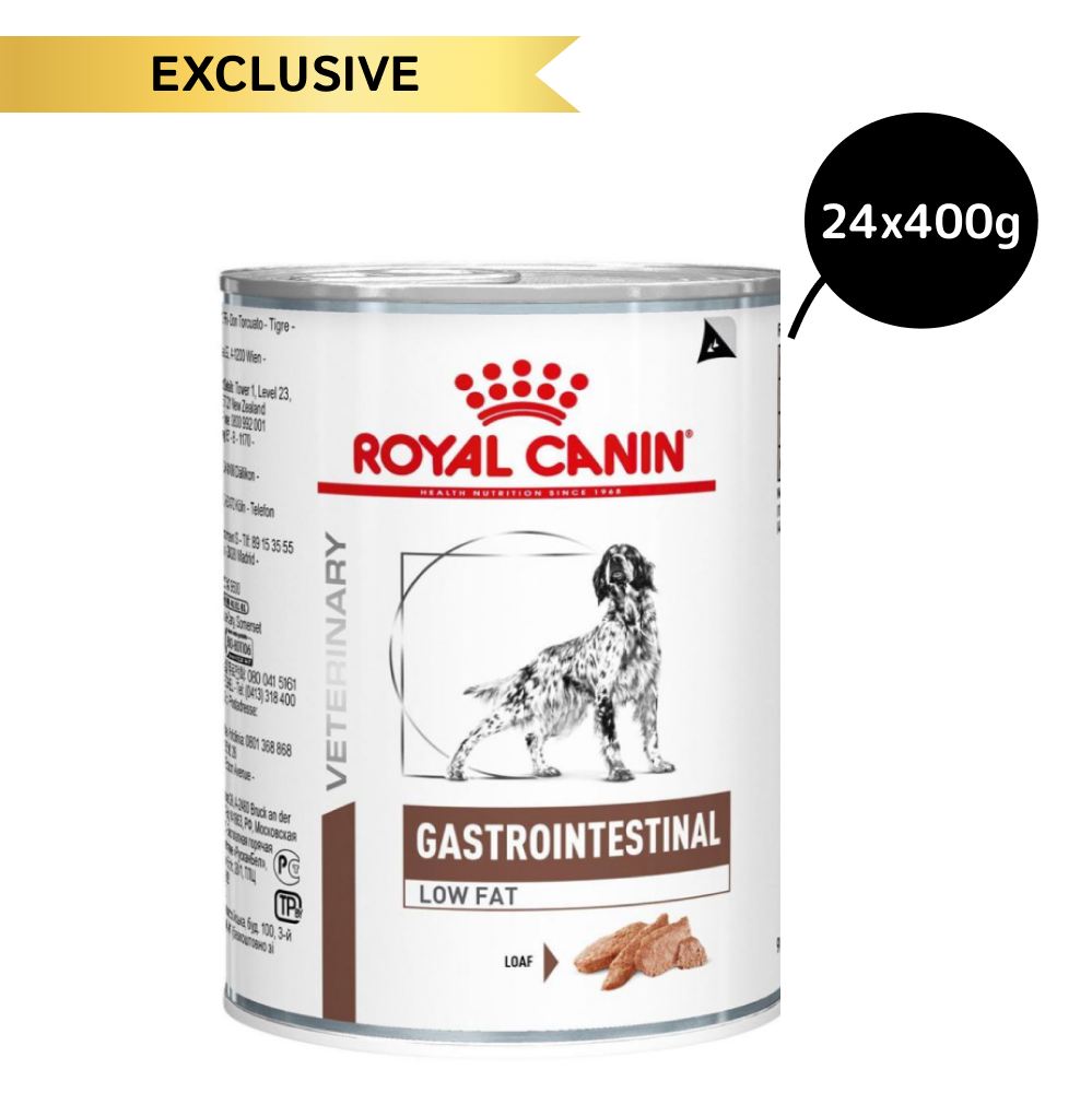 Royal Canin Veterinary Diet Gastrointestinal Dog Wet Food