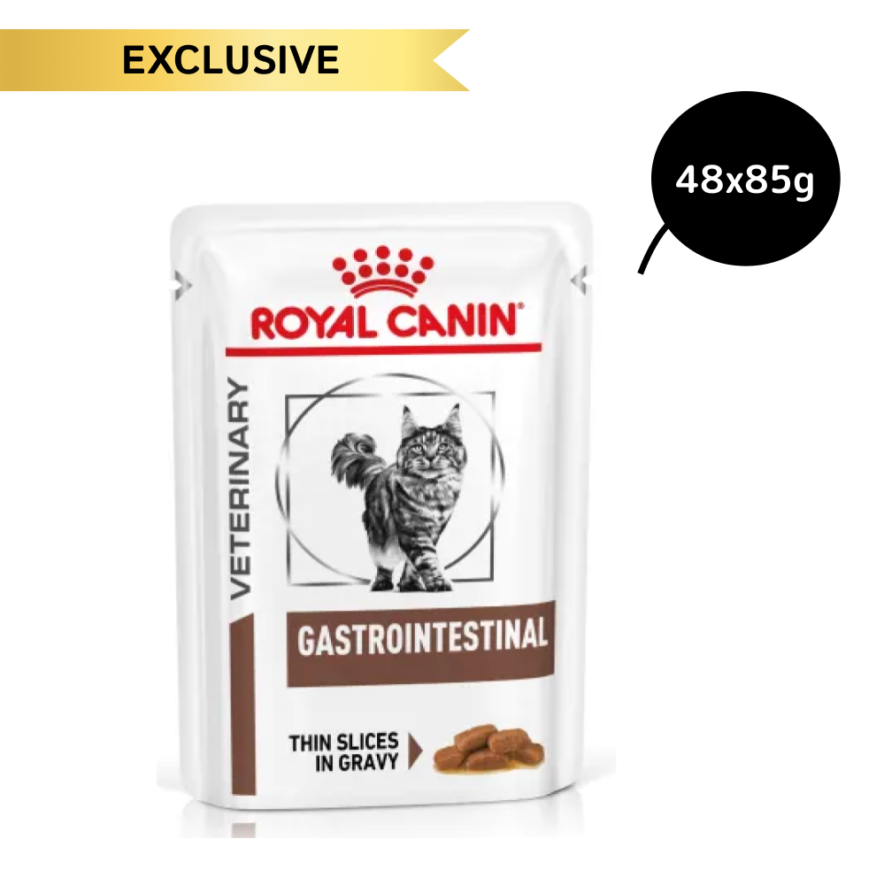 Royal Canin Veterinary Diet Gastro Intestinal Adult Cat Wet Food