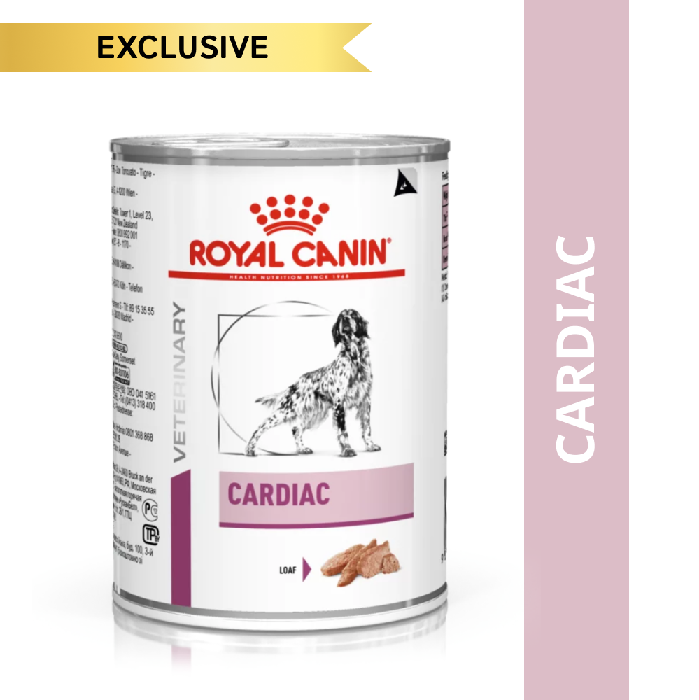 Royal Canin Veterinary Diet Cardiac Dog Wet Food (Limited Shelf Life) Dogs-Wet Food Royal Canin V-Diet 410g