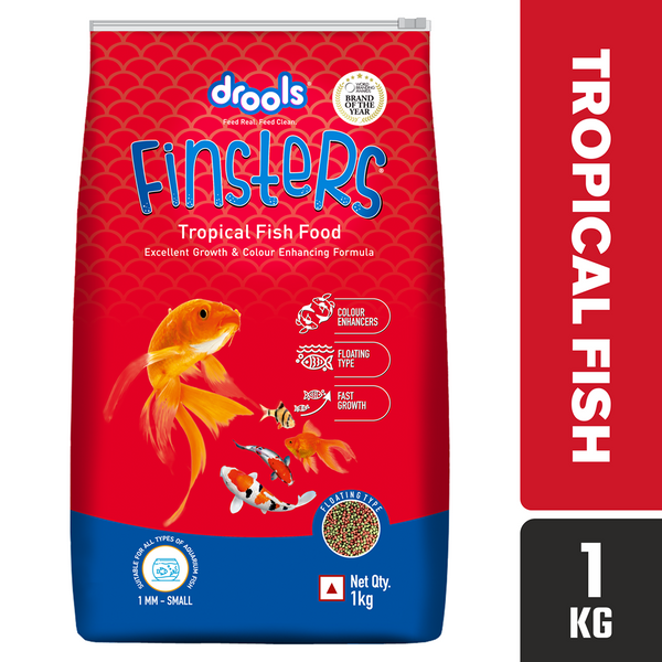 Drools Finsters Tropical 1mm Small Fish Food