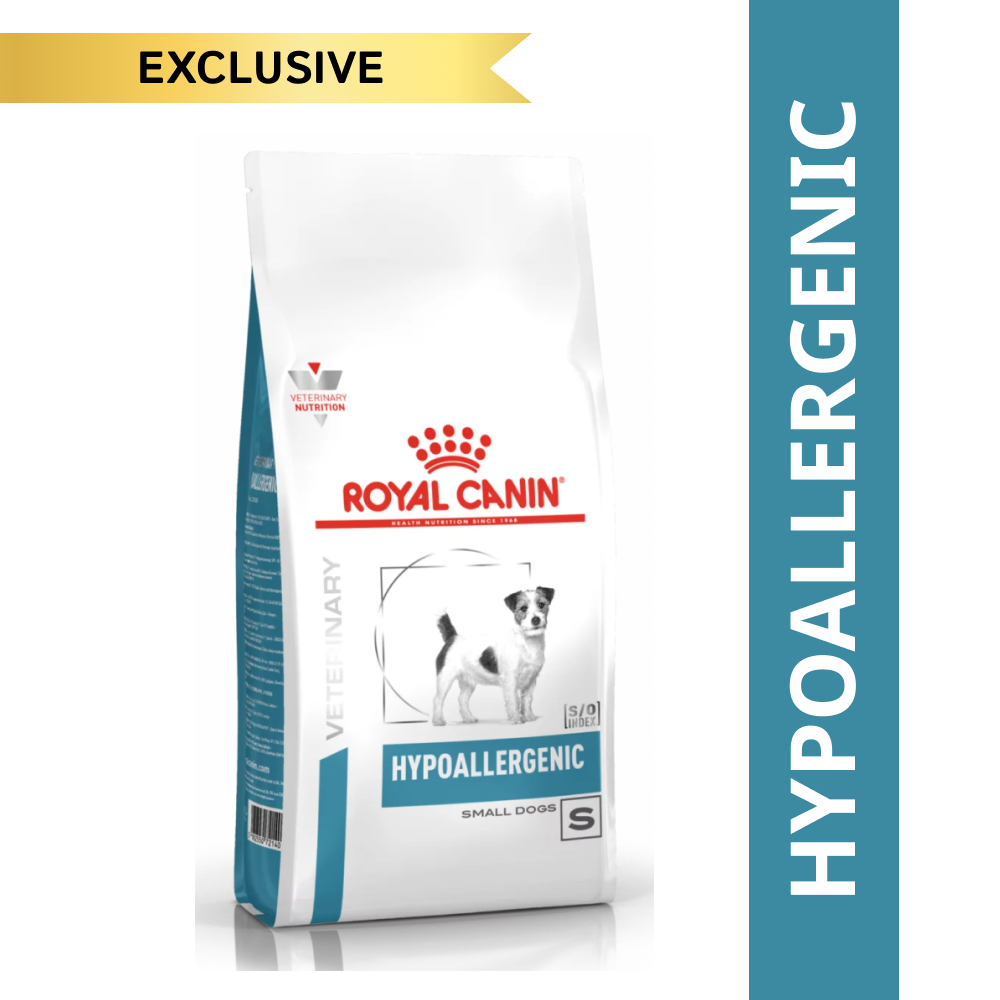 Royal Canin Hypoallergenic for Small Dog Dry Food (Limited Shelf Life)