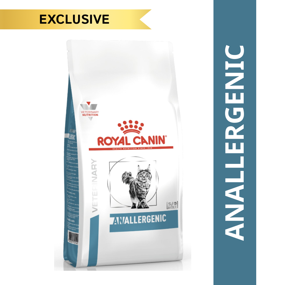 Royal Canin Anallergenic Veterinary Nutrition Cat Dry Food