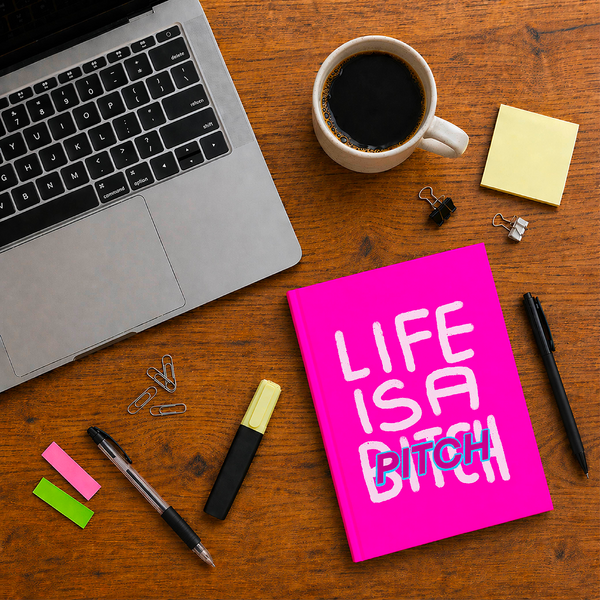 Doodlebawa Life is a PITCH A5 Notebook