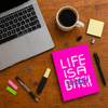 Doodlebawa Life is a PITCH A5 Notebook Pet Parent-Gifting & Merch EverythingBoho Dropship