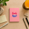 Doodlebawa Feels Over Reels Pocket Notebook A6 Notebook Pet Parent-Gifting & Merch EverythingBoho Dropship