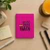 Doodlebawa Yaas Kween Pocket Notebook A6 Notebook Pet Parent-Gifting & Merch EverythingBoho Dropship