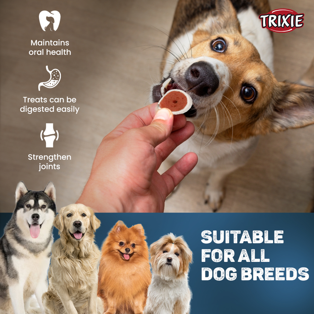 Trixie Premio Chicken Pasta and Fish and Chicken Rolls Dog Treats Combo Dog Treats + Others Trixie