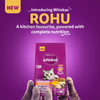 Whiskas Rohu Fish Flavour Adult Cat Dry Food Cats- Dry food Whiskas