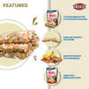 Trixie Fruits and Vegetables Energy Bars Dog Treats