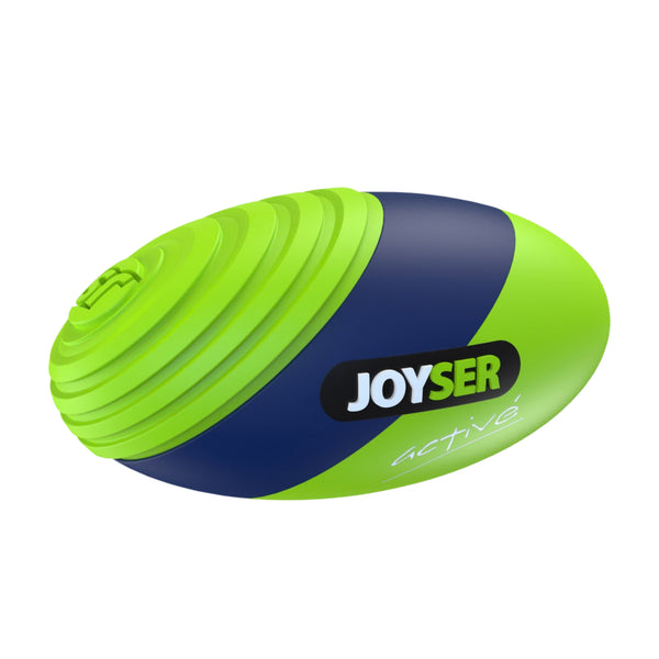 Joyser Active TPU Rugby Ball for Dogs (Blue/Green)