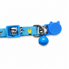Talking Dog Club Everyday Collar with Unicorn Cat Bell for Cats (Blue) Cats-Collar, Leashes, harnesses Talking Dog Club Dropship