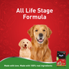 Drools 100% Vegetarian Puppy and Adult Dog Veg Dry Food (All Life Stages) Dogs- Dry Food Drools
