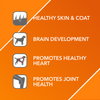 Drools Absolute Salmon Oil Syrup Supplement for Dogs Dogs-Health & Wellness Drools