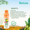 Tropiclean Maximum Strength Natural Flea & Tick Shampoo for Dogs