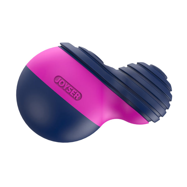 Joyser Active TPU DuoBall for Dogs (Blue/Pink)