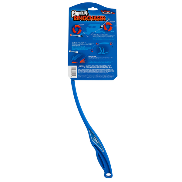 Chuckit! Ring Chaser Launcher for Dogs (Orange/Blue)