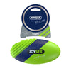 Joyser Active TPU Rugby Ball for Dogs (Blue/Orange) Dogs-Toys Joyser
