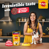 Pedigree Chicken and Liver Chunks in Gravy Adult Dog Wet Food (130g) Dogs-Wet Food Pedigree
