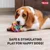 Trixie Natural Rubber Knotted Ball Chew Toy for Dogs Dogs-Toys Trixie