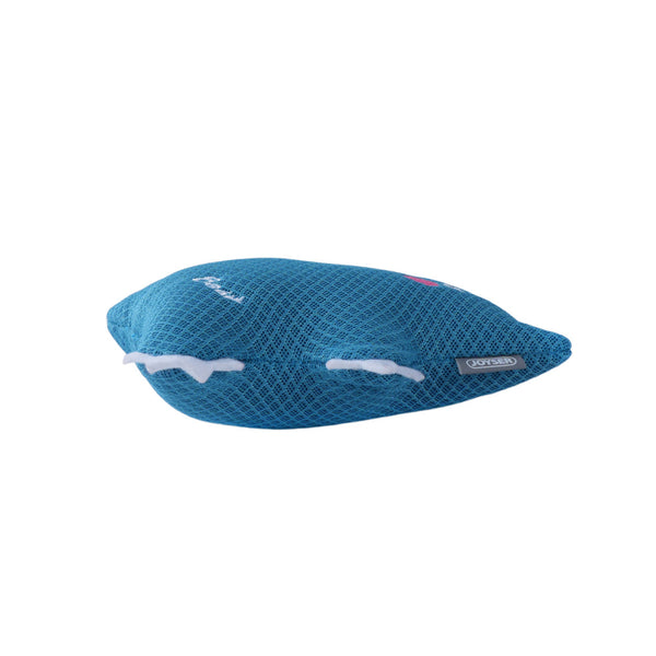 Joyser Bear Plush Toy for Dogs (Blue)