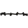 Trixie Playing Rope with Knots Toy for Dogs (Black) Dogs-Toys Trixie 54cm