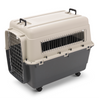Savic Andes 5 Carrier for Dogs and Cats (Ivory) Both-Bedding, Mats & Travel Supplies Savic Dropship 32x22x23in