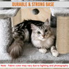 Furrlovers Multi-Level Cat Tree Tower with Scratching Posts, Hammock & Condo (Grey) Cats-Toys Furrlovers Dropship