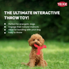 Trixie Triplex Bungee Boomerang Chew Toy for Dogs (Red) Dogs-Toys Trixie