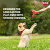 Trixie Triplex Bungee Boomerang Chew Toy for Dogs (Red) Dogs-Toys Trixie
