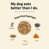 Homiee & Ginger Power Bowl Chicken Variety Pack Dogs-Wet Food Homiee & Ginger