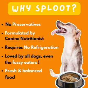 Sploot Meals Mix Recipe Dog Wet Food