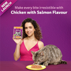 Whiskas Chicken with Salmon in Jelly Adult Cat Wet Food Cats-Wet Food Whiskas