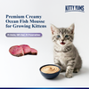 Kitty Yum Ocean Fish Mousse Kitten Cat Wet Food Cats-Wet Food Kitty Yums