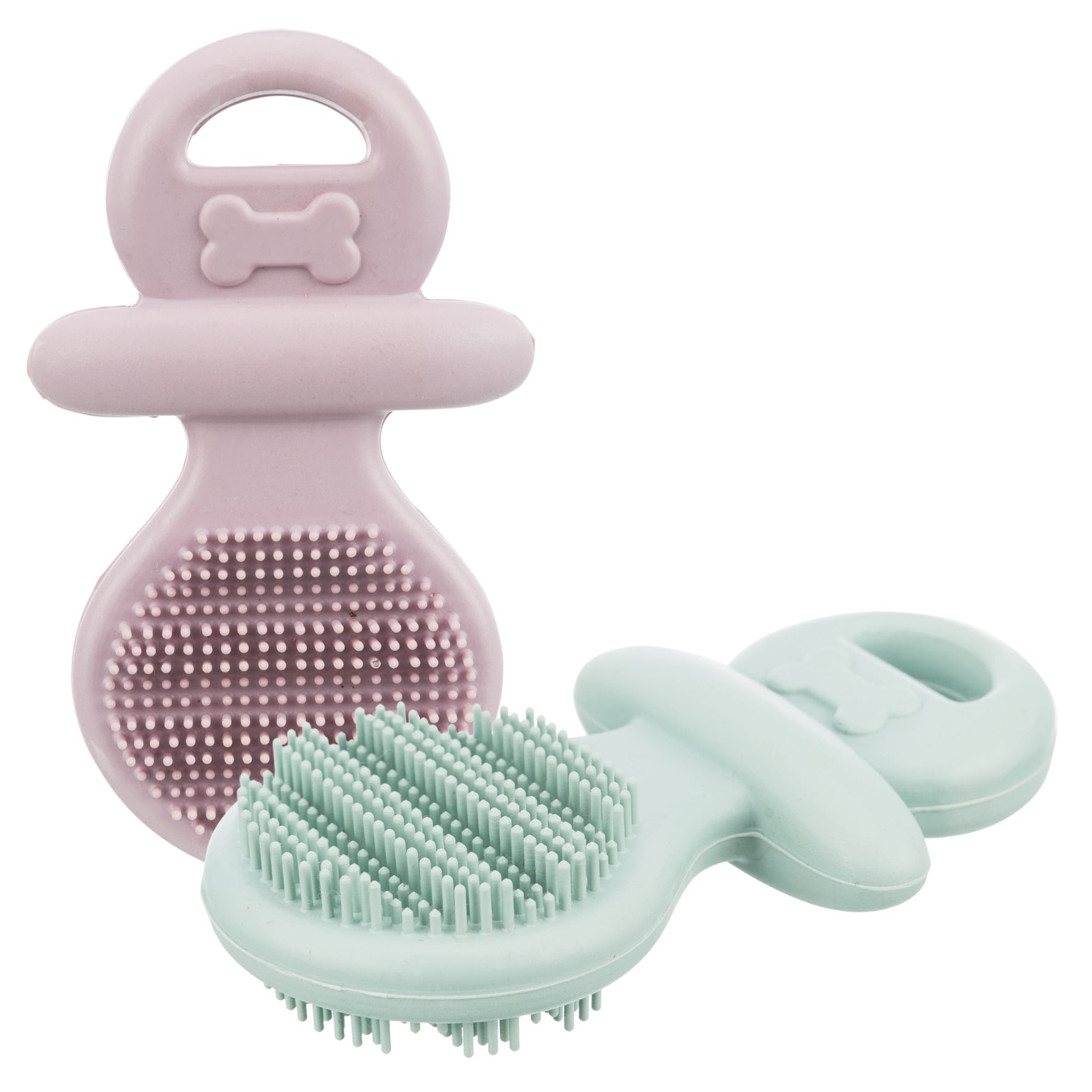 Trixie Junior Pacifier Natural Rubber Chew Toy for Dogs (Mint Green) Dogs-Toys Trixie 9cm