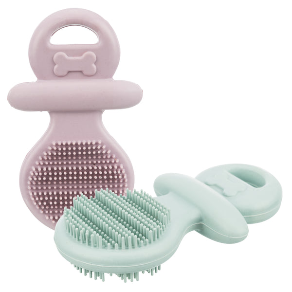 Trixie Junior Pacifier Natural Rubber Chew Toy for Dogs (Mint Green)