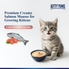 Kitty Yum Salmon Mousse Kitten Cat Wet Food Cats-Wet Food Kitty Yums