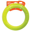 Nerf Dog Dental Tug Ring Toy for Dogs (Green) Dogs-Toys Nerf