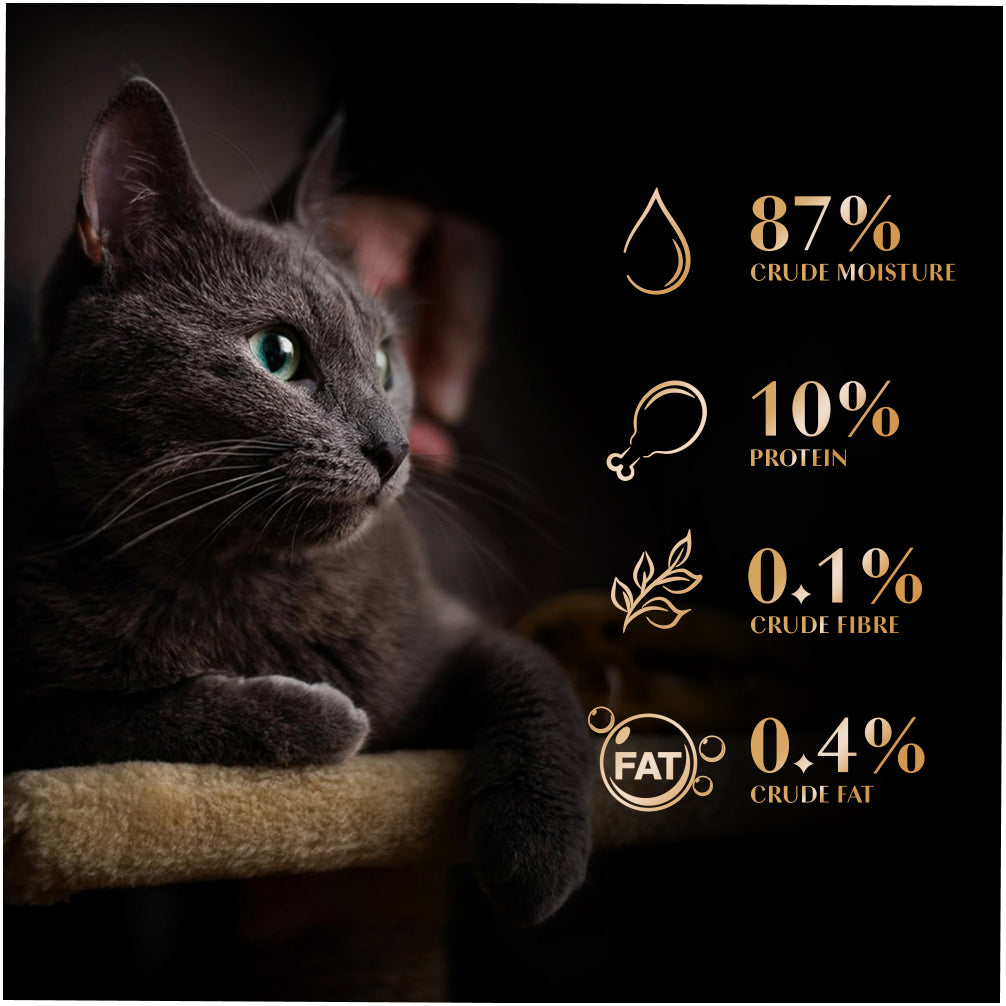 Sheba Fish with Dry Skipjack Premium Cat Wet Food