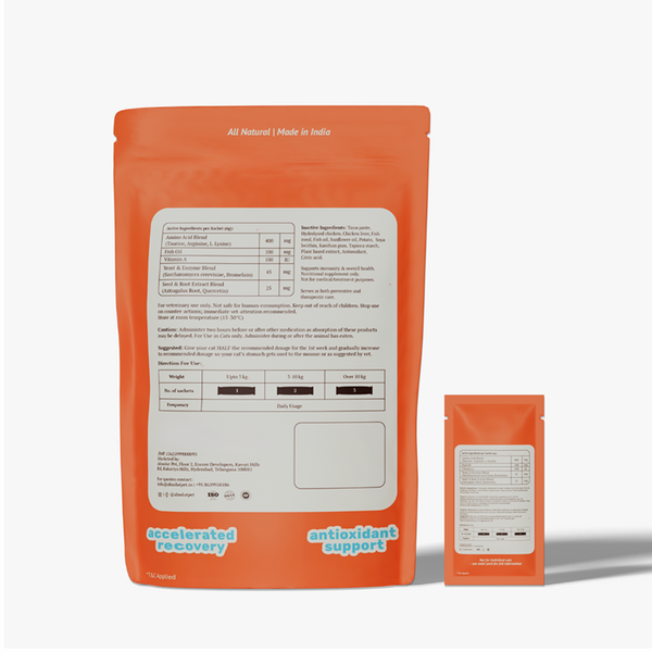 Absolut Pet Immunity Mousse Cat Supplement