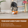 Trixie Deer Plush Toy for Dogs (Brown) Dogs-Toys Trixie