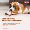 Trixie Deer Plush Toy for Dogs (Brown) Dogs-Toys Trixie