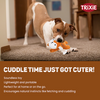 Trixie Deer Plush Toy for Dogs (Brown) Dogs-Toys Trixie