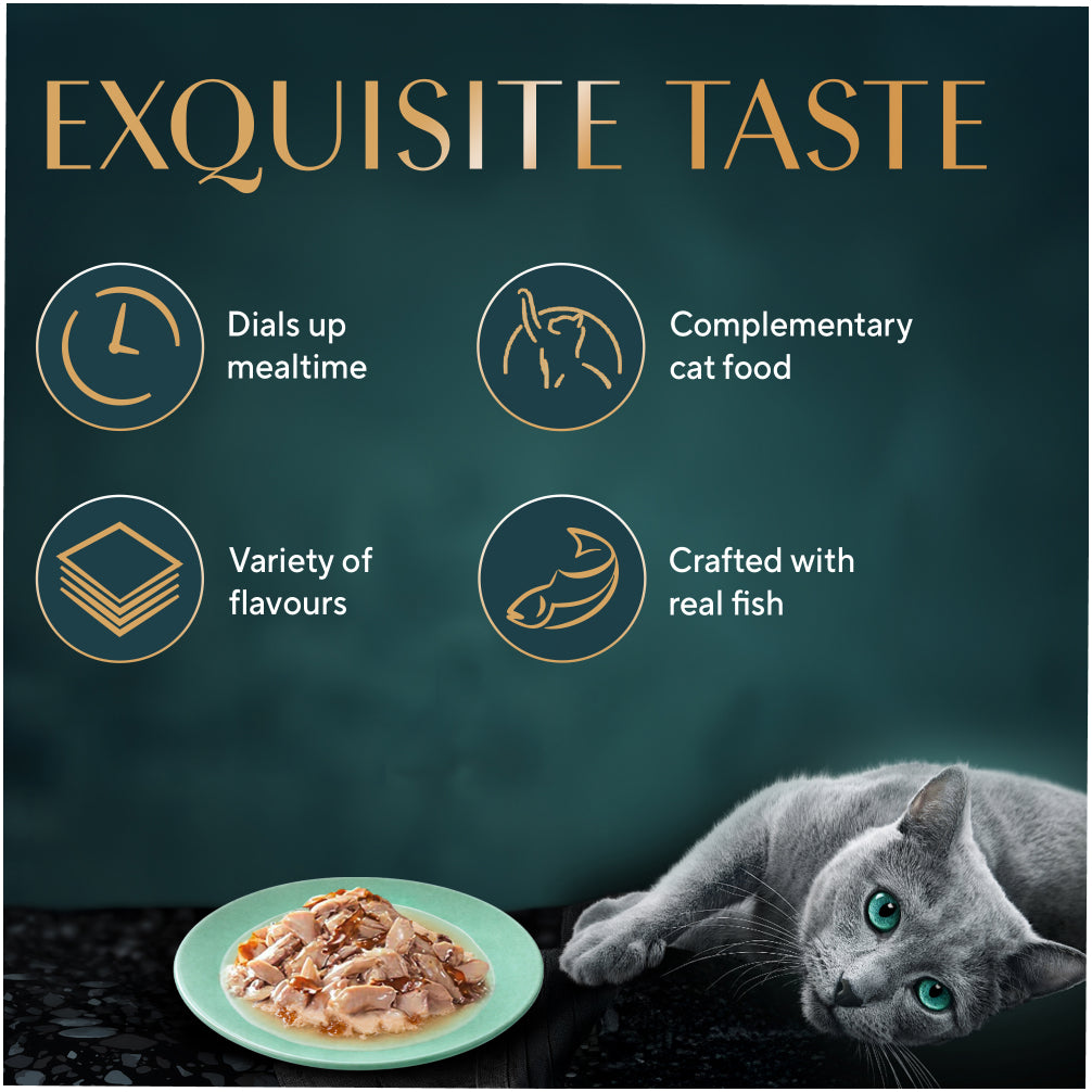 Sheba Fish with Sasami Premium Cat Wet Food
