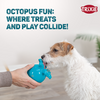 Trixie Snack Octopus Interactive Chew Toy for Dogs (Blue) Dogs-Toys Trixie