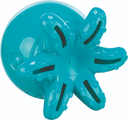 Trixie Snack Octopus Interactive Chew Toy for Dogs (Blue) Dogs-Toys Trixie