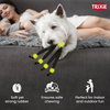 Trixie Ball on a Strap Toy for Dogs (Green) Dogs-Toys Trixie