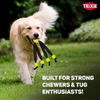 Trixie Ball on a Strap Toy for Dogs (Green) Dogs-Toys Trixie